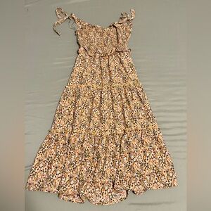 Girls summer dress Sz Large